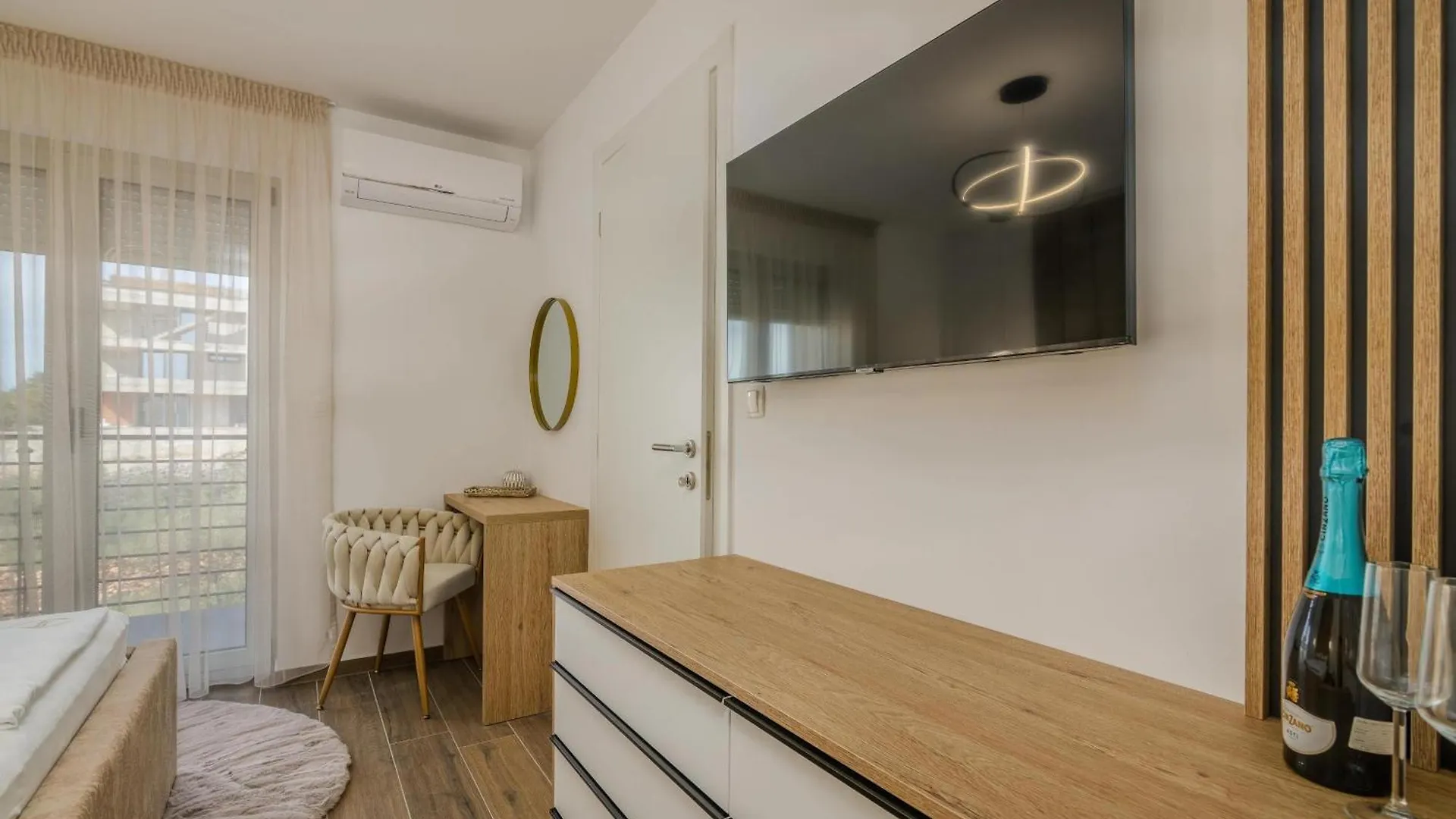 Villa Divina With Heated Pool Krk Town 0*,  Croatia