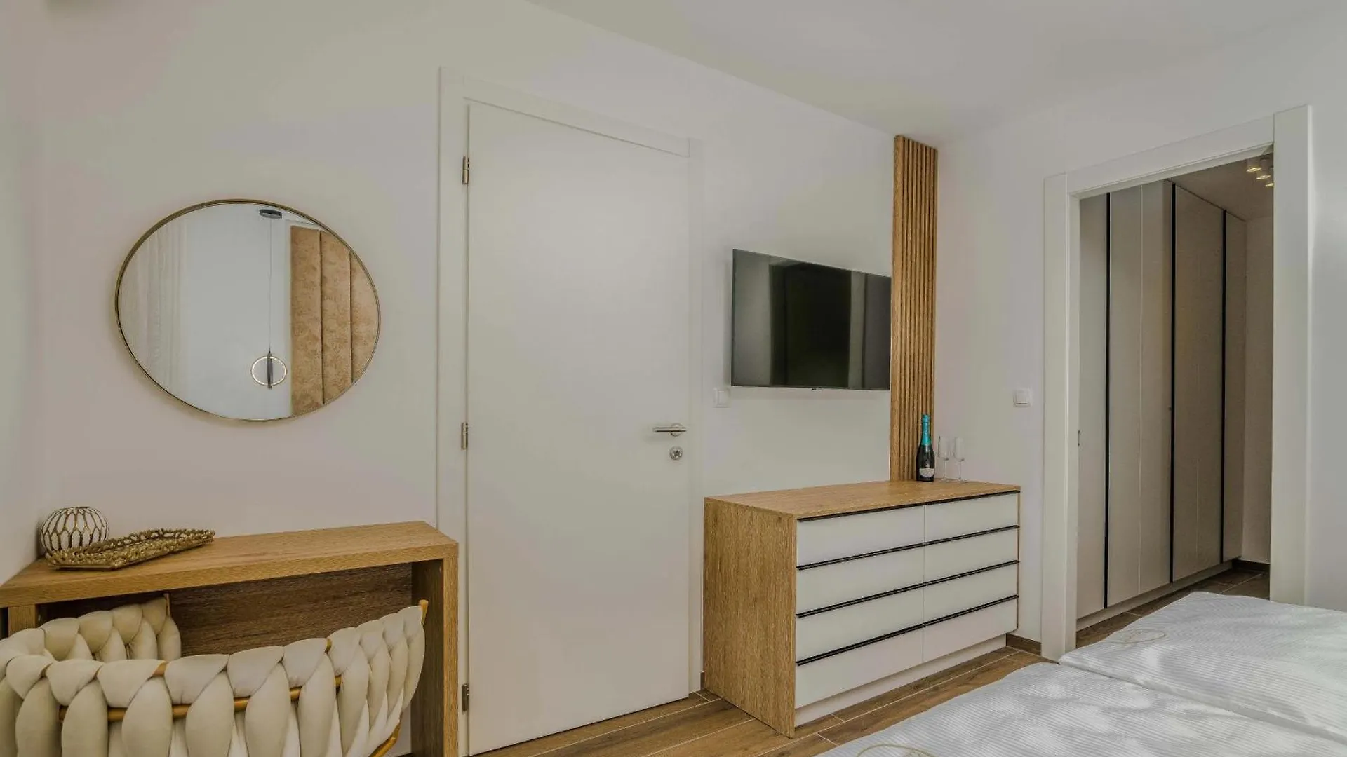 Villa Divina With Heated Pool Krk Town Croatia