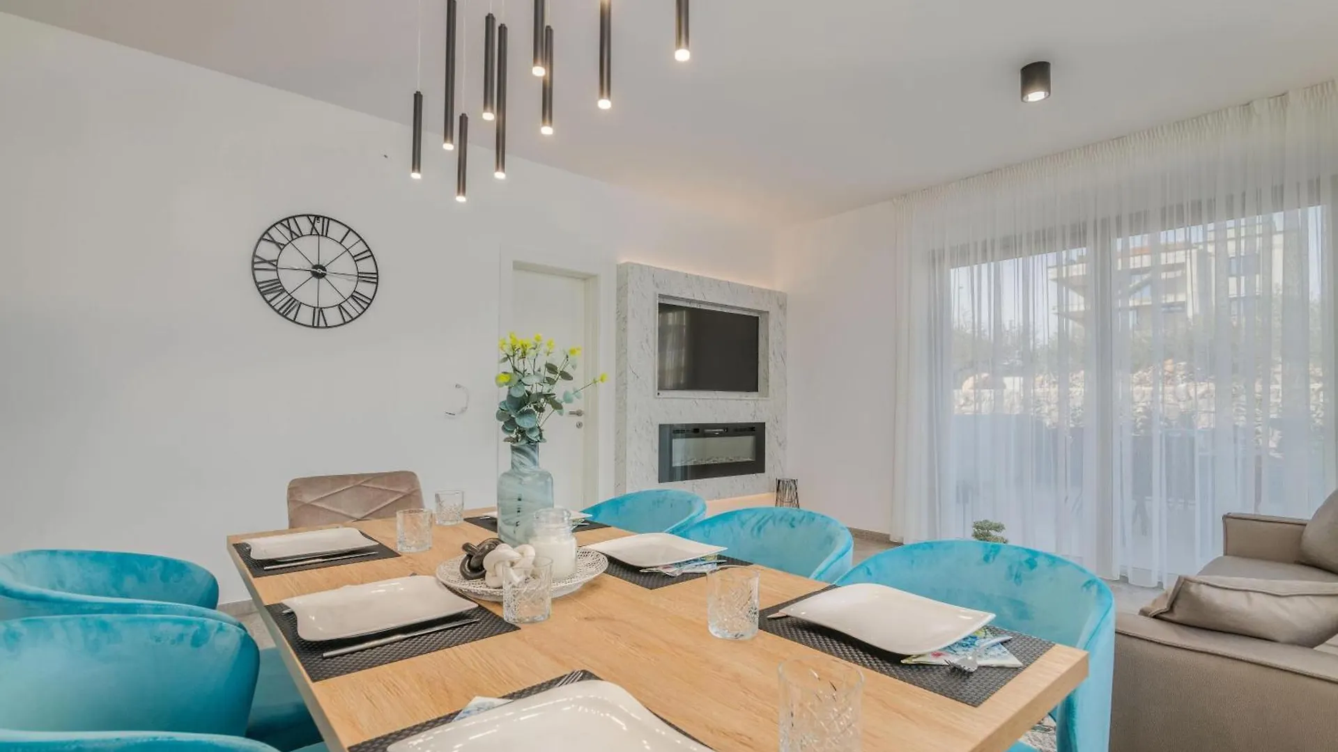 Villa Divina With Heated Pool Krk Town 0*,  Croatia
