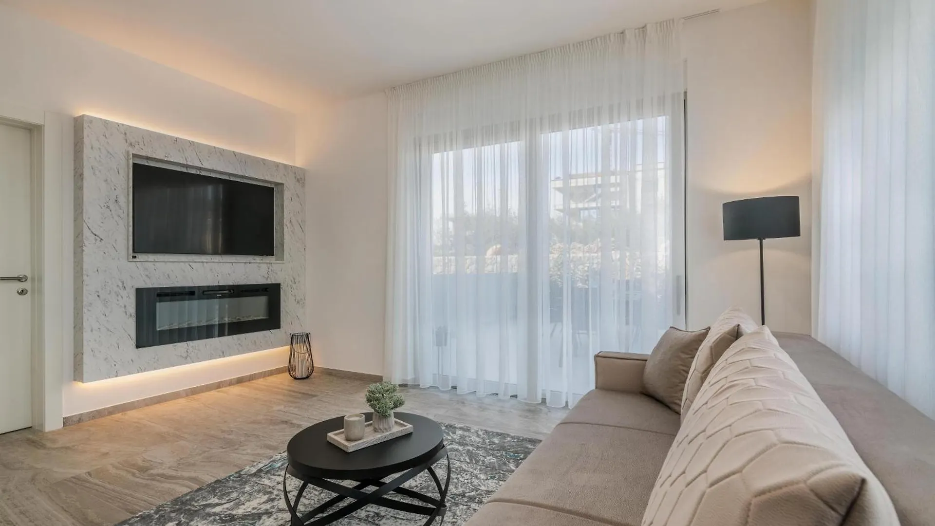 Villa Divina With Heated Pool Krk Town Croatia