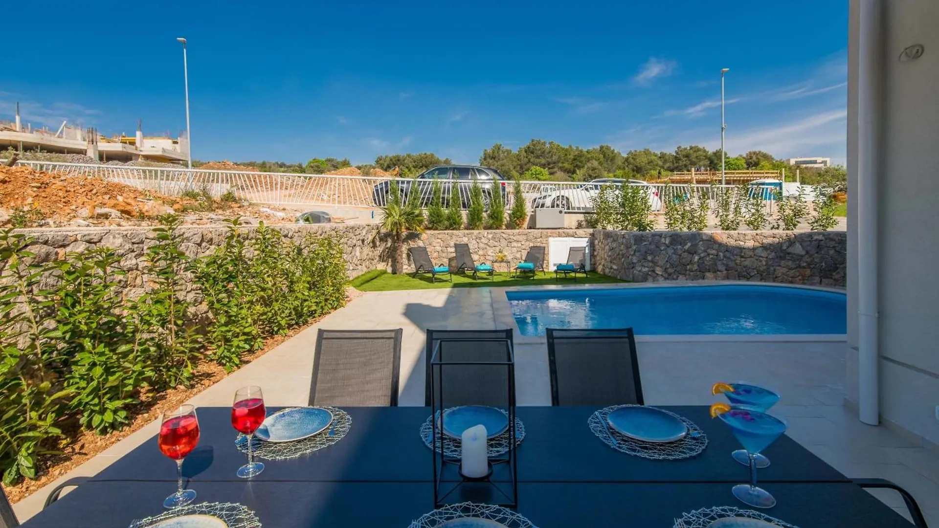 Villa Divina With Heated Pool Krk Town